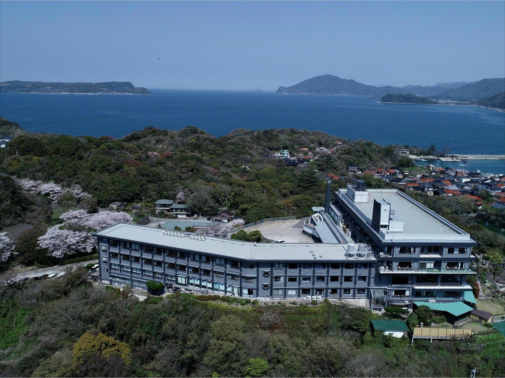 Hagi Kanko Hotel Eksteriør bilde
