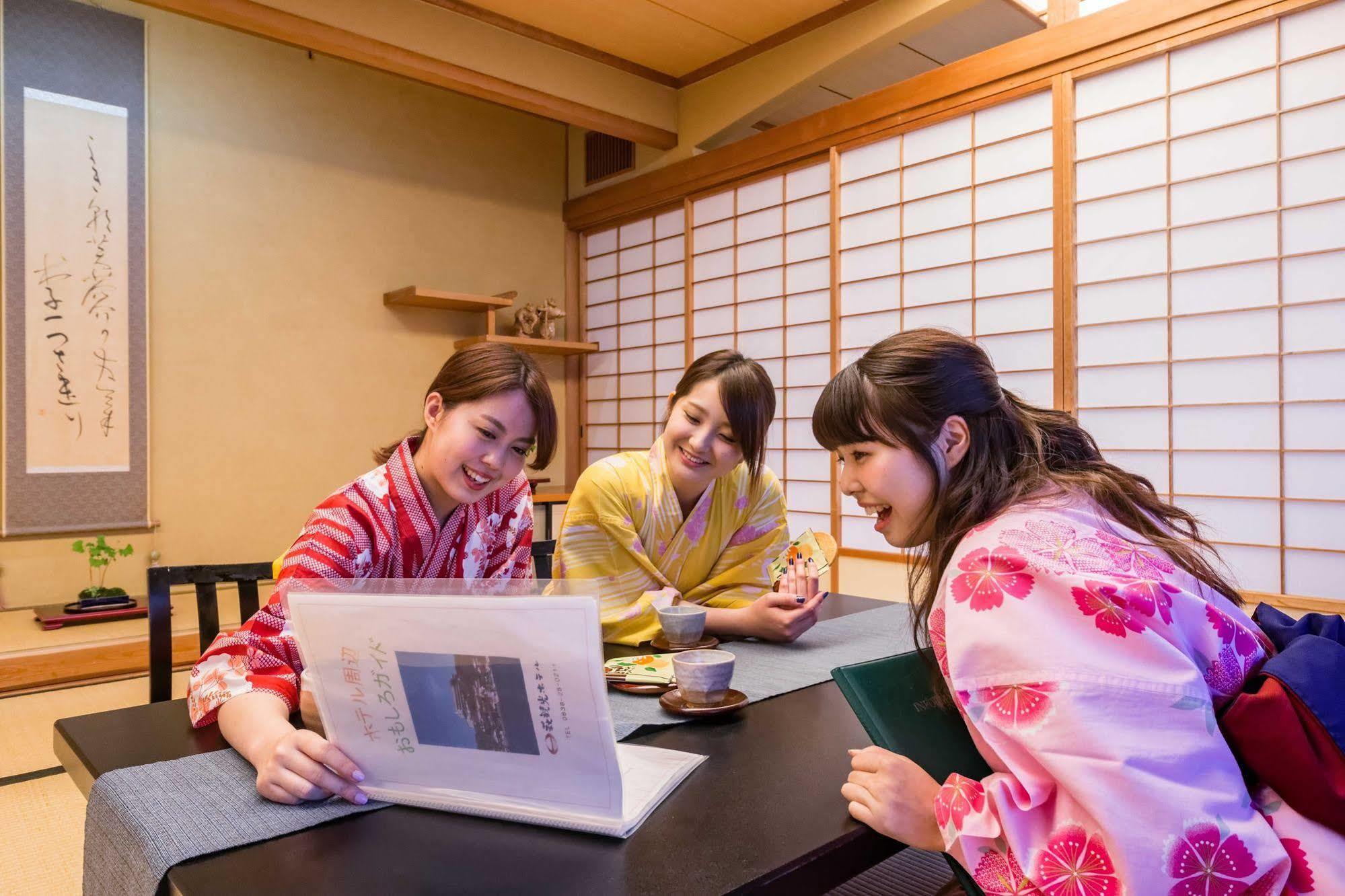Hagi Kanko Hotel Eksteriør bilde