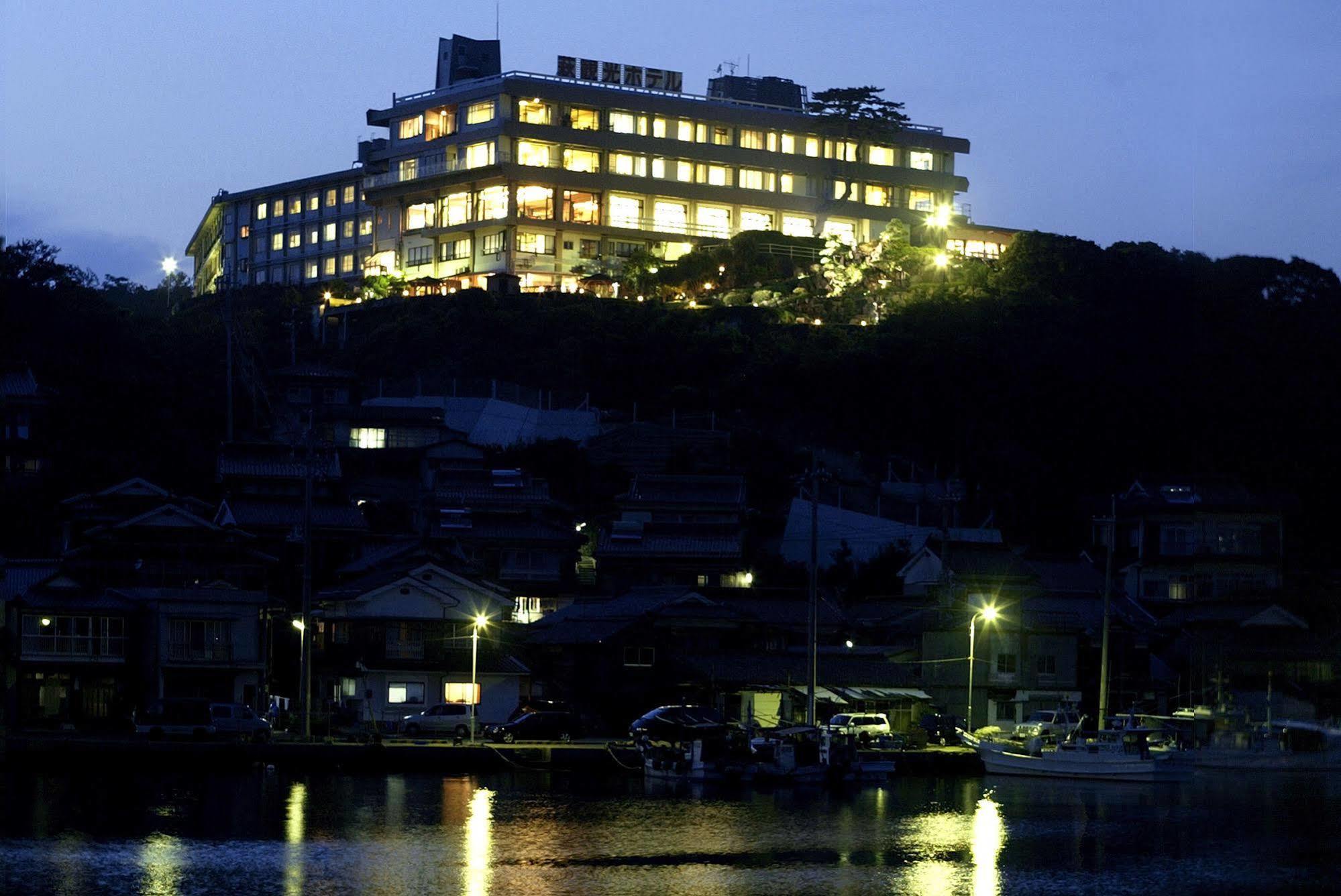 Hagi Kanko Hotel Eksteriør bilde
